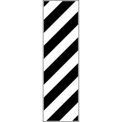 Знак вертикальная разметка 2.1.3 250х1200мм Знак вертикальная разметка 2.1.3 250х1200мм