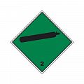 Знак опасности &amp;quot;Ядовитые газы&amp;quot; 2 класс